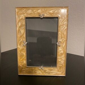 Elegant Gold Photo Frame